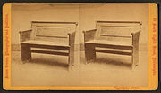 Miniatuur voor Bestand:Washington's pew. Philadelphia, Penna, by Cremer, James, 1821-1893.jpg