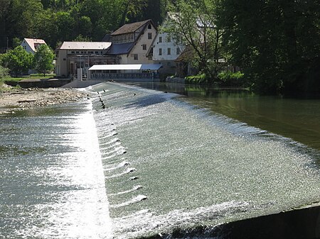 Wasserkraftwerk Bad Niedernau (1)