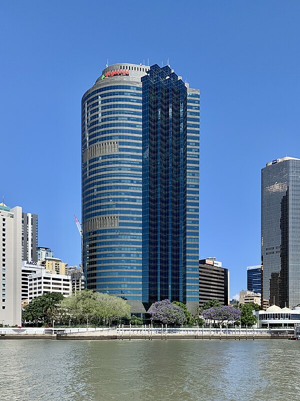 Waterfront Place, Brisbane