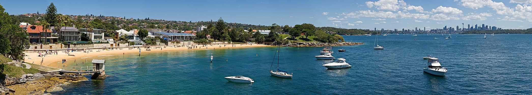 Watsons Bay in Sydney, Australia