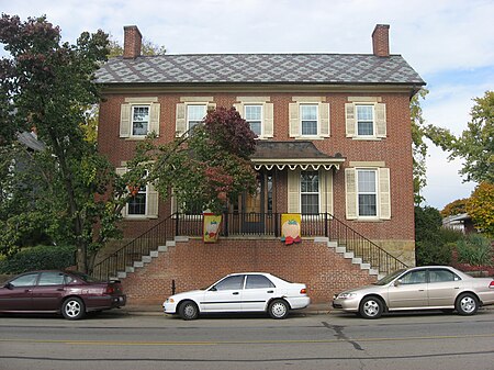 Watt Groce Fickhardt House front