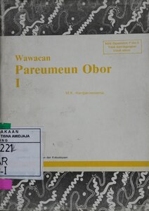 Wawacan Pareumeun Obor I