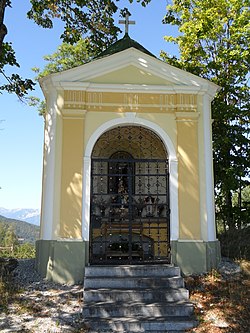 Chapel along the road (Schönstadl, part of Altendorf)