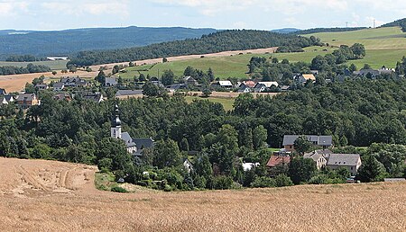 Weißbach Langenweißbach Ansicht