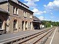 Bahnsteige vor der Modernisierung (2013)