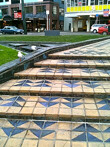Photo of paving tiles