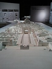 Projet pour le centre du nouveau Berlin