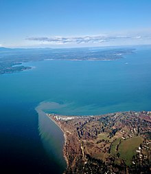 Aerial view of Seattle's West Point neighborhood and the lighthouse West Point Light aerial.jpg