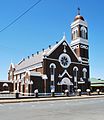 English: St Mary's Roman Catholic church at West Wyalong, New South Wales