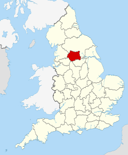 West Yorkshire County of England