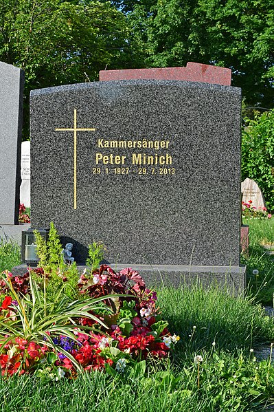 File:Wiener Zentralfriedhof - Gruppe 40 - Peter Minich.jpg