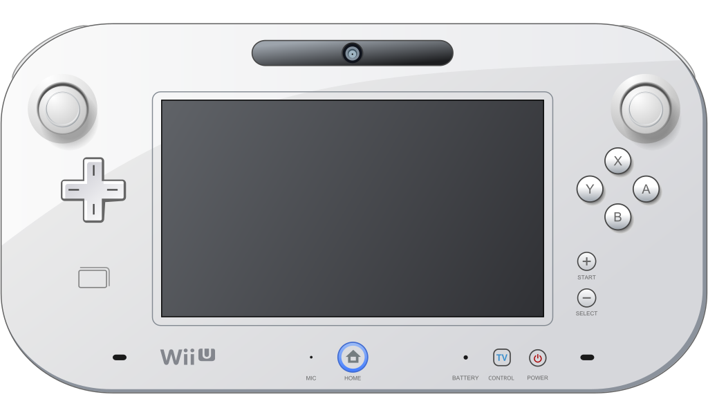 GAMEPAD MINTENDO WII U ORIGINAL COM FONTE USADO