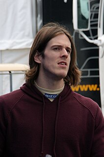 Will Bratt British racing driver