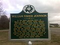 wikimedia_commons=File:WilliamFisherJohnsonHistoricalMarker.jpg