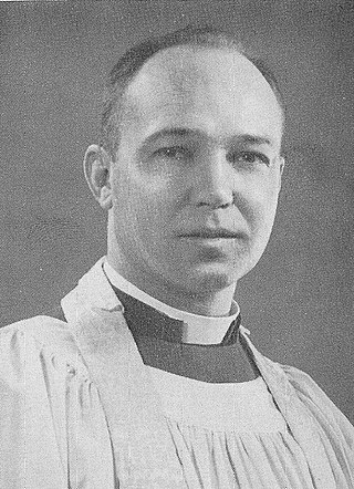<span class="mw-page-title-main">William Evan Sanders</span> American Anglican bishop (1919–2021)