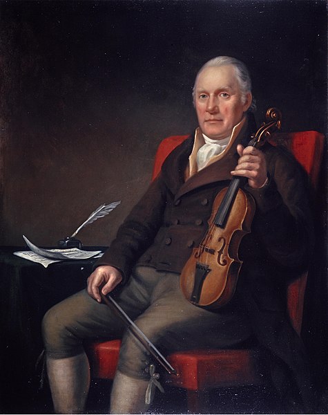 William Marshall (1748-1833), Violinist and composer