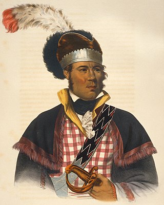 <span class="mw-page-title-main">William McIntosh</span> Muscogee chief