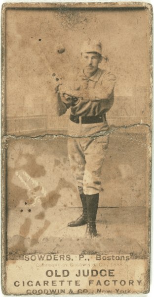 File:William Sowders, Boston Beaneaters, baseball card portrait LCCN2007685699.tif