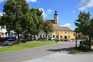 <span class="mw-page-title-main">Windigsteig</span> Place in Lower Austria, Austria