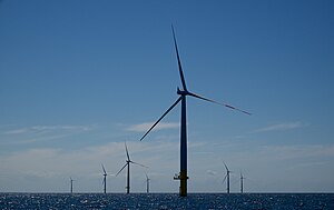 Het EnBW Baltic 1 windpark