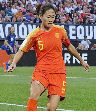 <span class="mw-page-title-main">Wu Haiyan</span> Chinese association football player