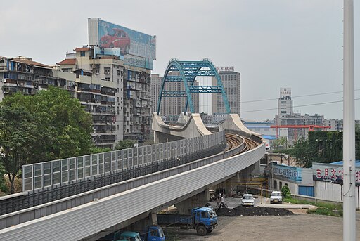 Wuhan Metro Line 1 Bridge