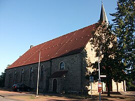 Matthäuskirche a Wulfen