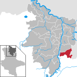 Wust-Fischbeck – Mappa