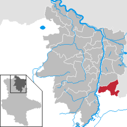 Läget för kommunen Wust-Fischbeck i Landkreis Stendal