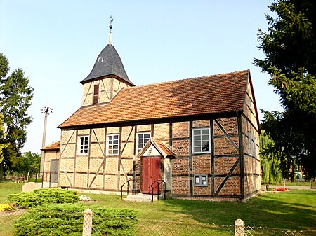 Wustrow Dorfkirche 3