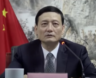 <span class="mw-page-title-main">Xiao Yaqing</span> Chinese politician (born September 1959)