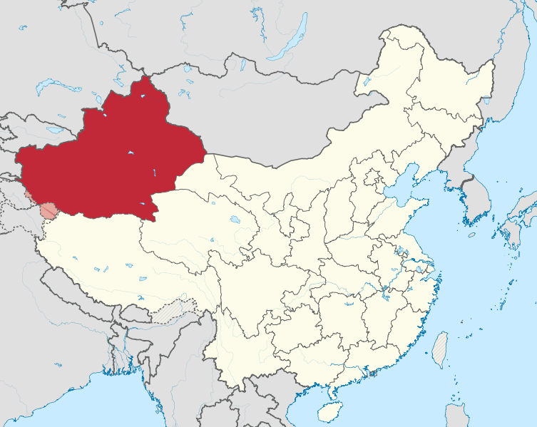 File:Xinjiang in China (disputed hatched) (+all claims hatched).svg