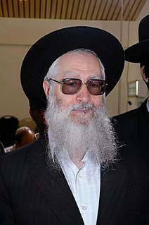 Yaakov Yosef rabbi and Israeli politician