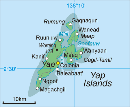 Penularan virus Zika Kepulauan Yap 2007