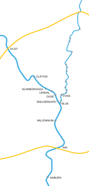 File:York bridges map.svg