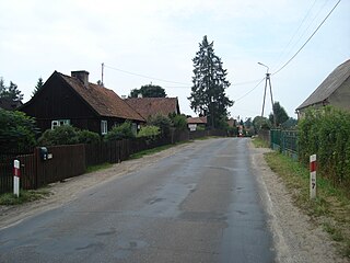 Zgon, Warmian-Masurian Voivodeship Village in Warmian-Masurian, Poland