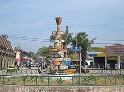 Pusat kota Ziguinchor