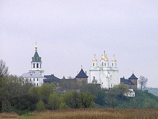 <span class="mw-page-title-main">Zymne Monastery</span> Stauropegic Ukrainian Orthodox cave monastery atop a holy mountain