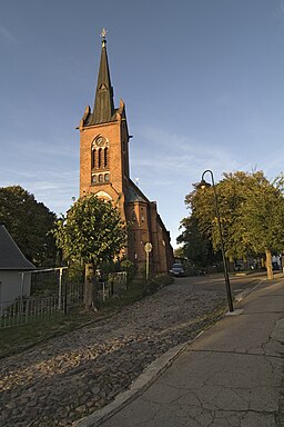 Kyrka i Zinnowitz.