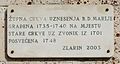 * Nomination Tafel an der Fassade der Kirche von Zlarin/Kroatien. --Manfred Kuzel 04:10, 10 May 2017 (UTC) * Promotion Good quality. --W.carter 09:16, 15 May 2017 (UTC)