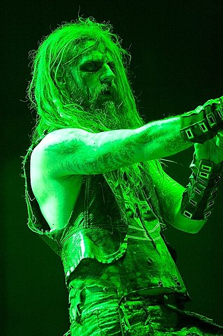 <span class="mw-page-title-main">Rob Zombie</span> American rock musician and filmmaker (born 1965)