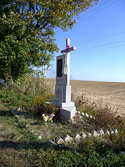 Zvyniache Gorokhivskyi Volynska-monument the lost warriors-general view.jpg