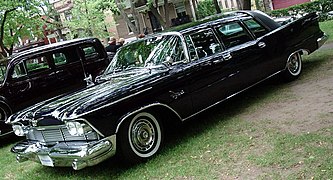 1958 Imperial Crown Ghia Limousine