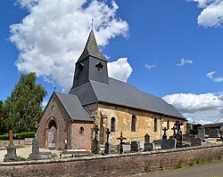 Skyline of Le Sap-André