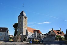 Église Saint-Pierre de Giel (Orne).