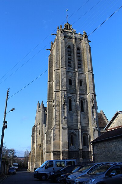 File:Église St Laurent Beaumont Oise 18.jpg