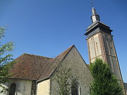 Skyline of Neuilly-sur-Eure