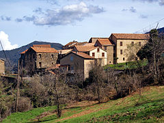 Vue du village.