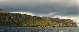 Kliffen van Île Foch