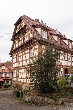 Schönenberger Straße in Ötisheim